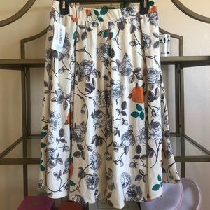 NWT LLR fall skirt
